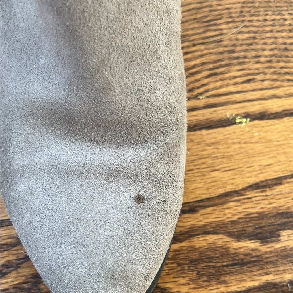 Good🎉 condition BLONDO Villa Ankle Boots in mushroom suede, size 8. WATERPROOF!🎉 - Picture 7 of 11